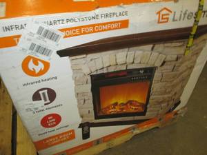 lot 65 image: LifeSmart Large Square Infrared Fau...