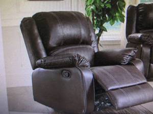 lot 69 image: ACME Zuriel Rocker Recliner did not...