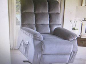 lot 70 image: ACME Ipompea Recliner with Power Li...
