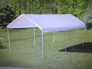 lot 76 image: max ap canopy 10 foot x 20 foot ope...