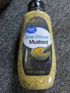 lot 170 image: case of 6 great value stone ground ...