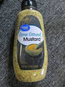 lot 171 image: case of 6 great value stone ground ...