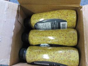 lot 172 image: case of 6 great value stone ground ...