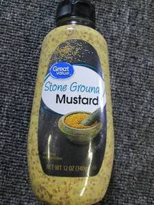 lot 173 image: case of 6 great value stone ground ...