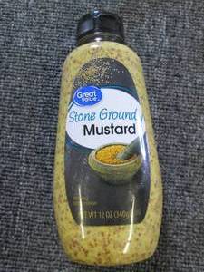 lot 175 image: case of 6 great value stone ground ...