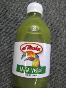 lot 188 image: case of 6 salsa verde best by date ...