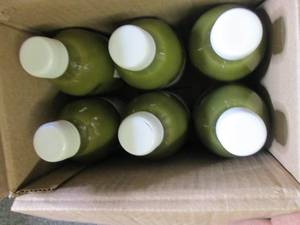 lot 190 image: case of 6 salsa verde best by date ...