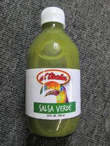 lot 191 image: case of 6 salsa verde best by date ...