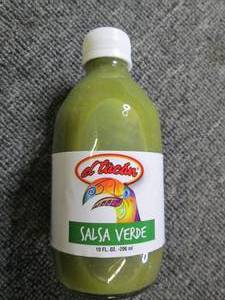 lot 192 image: case of 6 salsa verde best by date ...