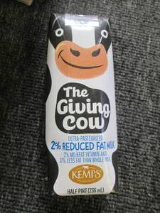 lot 193 image: case of 24 kemps 2 % uht milk sell ...