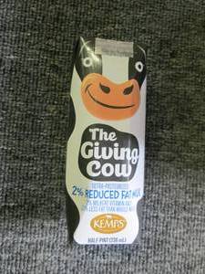 lot 197 image: case of 24 kemps 2 % uht milk sell ...