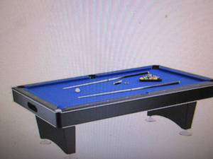 lot 83 image: Hathaway Hustler Full-Size Pool Tab...