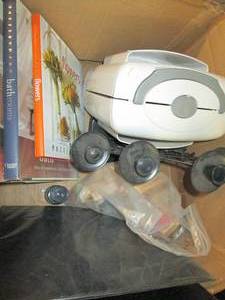 lot 220 image: Box of misc please see pictures ...
