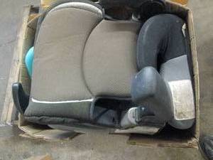 lot 223 image: Box of booster seats ...