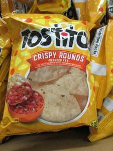 lot 230 image: Case of Tostitos crispy rounds best...