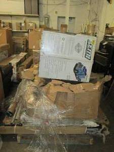lot 232 image: Pallet of items that need work must...