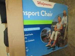 lot 233 image: Transport  chair open box ...