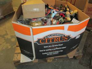 lot 234 image: Pallet of Halloween ...