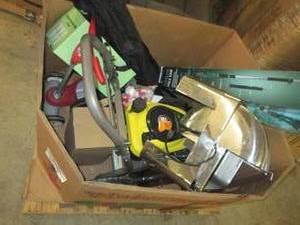 lot 242 image: Pallet of items that need work ...