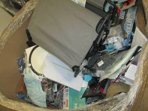 lot 244 image: Pallet of misc please see pictures ...