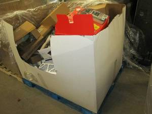 lot 245 image: Pallet of misc please see pictures ...