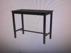lot 87 image: Linon Claridge 42 Bar-Height Pub T...