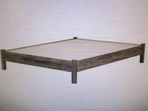 lot 88 image: South Shore Fynn Platform Bed - Ful...
