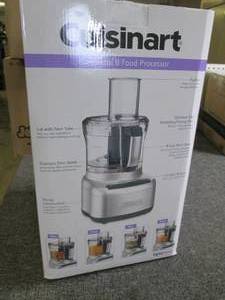 lot 93 image: Cuisinart Elemental 8-Cup Food Proc...