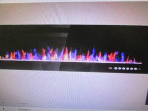 lot 247 image: new 60 inch wall or recessed mount ...