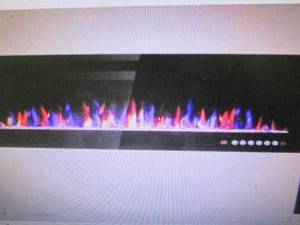 lot 248 image: new 60 inch wall or recessed mount ...