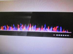 lot 249 image: new 60 inch wall or recessed mount ...