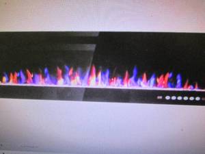 lot 250 image: new 60 inch wall or recessed mount ...