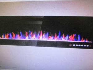 lot 251 image: new 60 inch wall or recessed mount ...