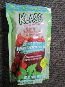 lot 252 image: pallet of klass aguas frescas jamac...
