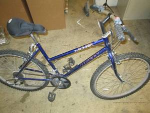 lot 254 image: huffy bike ...