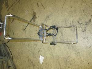 lot 256 image: travel cart ...