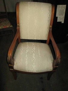 lot 264 image: Chair ...