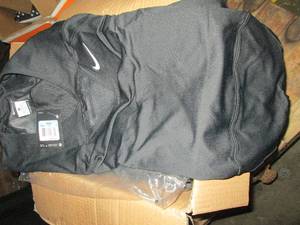 lot 268 image: Case of mens football shirts nike ...