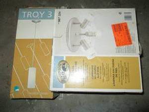 lot 276 image: 2 lights ...