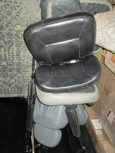 lot 277 image: Lot of 4 seats ...