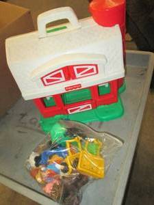 lot 283 image: Fisher price toy...