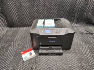 Cannon MB 2020 printer with extra ink cartridge