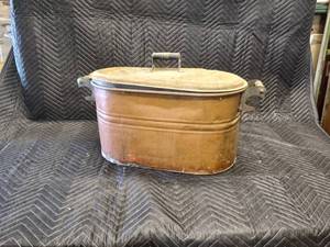 Antique canner