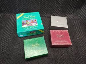 Trivial pursuit board games