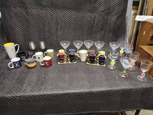 Glasses and Mugs