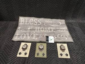 17 x 30 Rug and Clothing Hooks