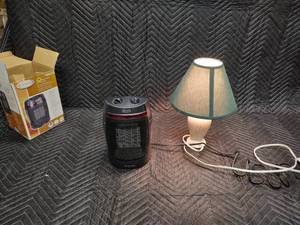 Lamp and Small Ceramic Heater