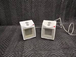 2 Small Holmes Ceramic Heaters