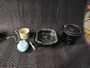 Waffle Maker, Roaster, Crock Pot