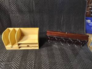Desk Organizer and Storage Rack